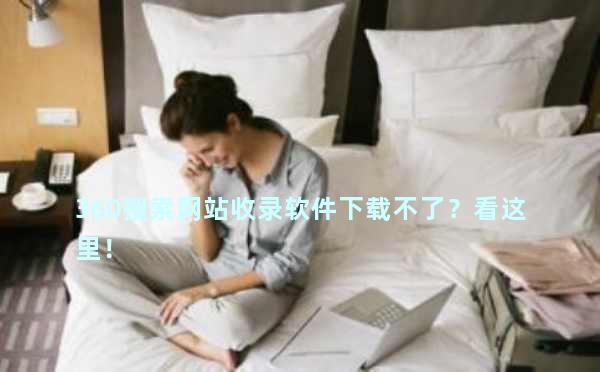 360搜索网站收录软件下载不了？看这里！