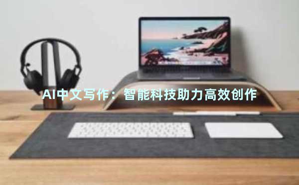 AI中文写作：智能科技助力高效创作