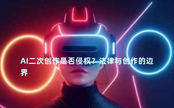 AI二次创作是否侵权？法律与创作的边界