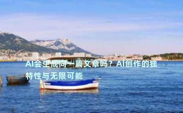 AI会生成同一篇文章吗？AI创作的独特性与无限可能