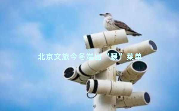 北京文旅今冬端出“暖”菜单