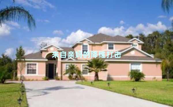 来自亲妈的降维打击