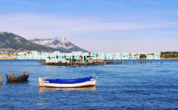 芯片短缺将影响现代与福特美国工厂运营